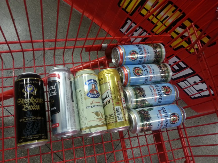 20121015_201501.jpg : 맥주 샀습니다.