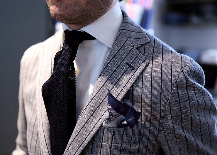 monochrome-look-black-knit-tie-pinstripe-grey-black-suit.jpg