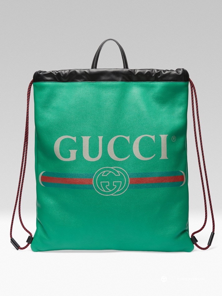 Gucci_Gucci Print_Drawstring Backpack_green.jpg