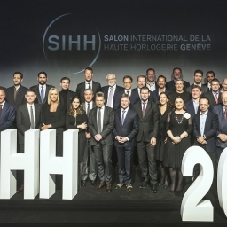 제28회 제네바 국제고급시계박람회(SIHH 2018) 개막