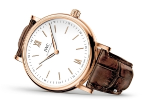 [Pre-SIHH 2015] IWC 포르토피노 핸드운드 퓨어 클래식(Portofino Hand-Wound Pure Classic)