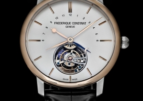 Frederique Constant Slimline Tourbillon 발표