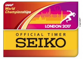 2017 IAAF 런던 세계육상선수권대회 공식 타이머, 세이코