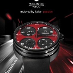 [메카니케 벨로치] 스위스의 시계 제조 기술력과 이탈리아의 다이내믹한 디자인이 결합된 메카니케 벨로치