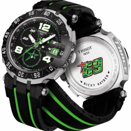 [TISSOT] 티쏘 티-레이스 닉키 헤이든 한정판 2015 (Tissot T-Race Nicky Hayden Limited Edition 2015) 워치