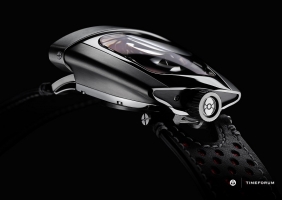 MB&F 창립 10주년 기념 뉴 오롤로지컬 머신 HMX