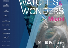 2018년 2월, 워치스 앤 원더스 마이애미(Watches & Wonders Miami) 개최 확정