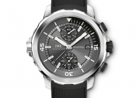 IWC 아쿠아타이머 크로노그래프 '샤크' 에디션 Ref. IW379506