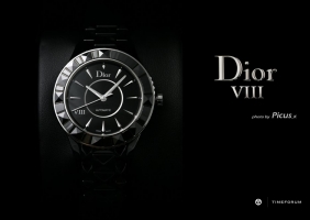 Dior VIII 38mm 오토매틱 리뷰