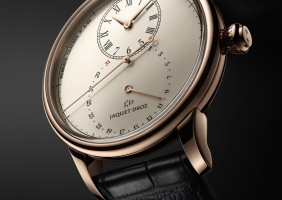 [Pre-Baselworld 2015] 자케 드로, 그랑 스콩드 데드비트(Grande Seconde Deadbeat)