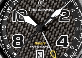 [Pre-Baselworld 2015] 크로노스위스 타임마스터 GMT 신형