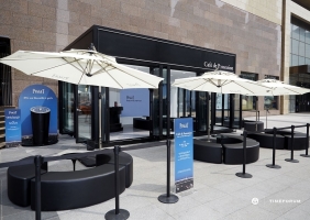 피아제, 2015년 포제션 컬렉션 국내 출시 기념 카페 드 포제션 오픈