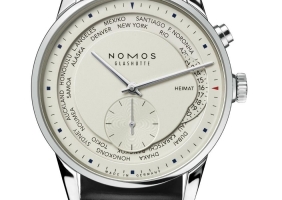 [Basel2011] Nomos Glashutte Zurich Weltzeit