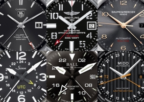[WATCH IT] ETA 2893 무브먼트를 베이스로 한 GMT 시계들