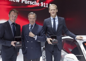 쇼파드, 포르쉐 모터스포츠(Porsche Motorsport)와 공식 파트너십 체결