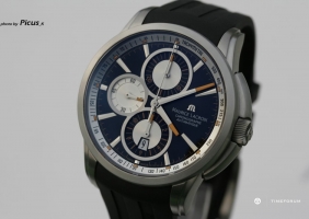 MAURICE LACROIX PONTOS CHRONOGRAPHE 리뷰