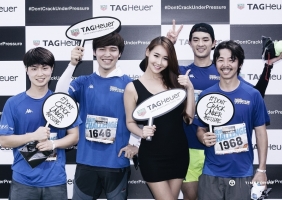 태그호이어, 어반애슬론 서울 2016 대회 공식 타임키퍼로 참여