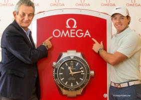 Rory McIlroy 와 Omega