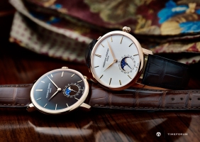 프레드릭 콘스탄트 슬림라인 문 페이즈, 매뉴팩처 월드타이머(Frederique Constant)