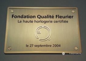 Fleurier Quality 다섯번째 기준 추가