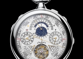 바쉐론 콘스탄틴 창립 260주년 기념 세계서 가장 복잡한 시계 Ref. 57260 발표