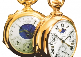 파텍 필립 헨리 그레이브스 수퍼컴플리케이션, 세계 시계 경매 역대 최고가 기록