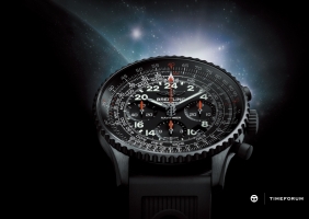 Navitimer Cosmonaute Blacksteel