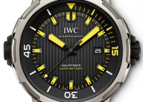 [Pre-SIHH 2016] IWC 아쿠아타이머 뉴 버전