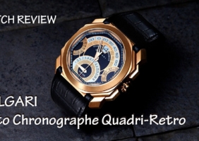 BVLGARI -Gerald Genta Octo Chronograph Quadri-Retro