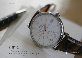 IWC Portofino Hand-Wound Eight Days 리뷰