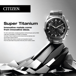 [시티즌]Eco-Drive Super Titanium(CA0021-53E)