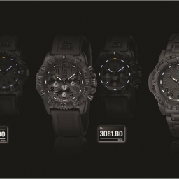 [Luminox] Blackout Watch Collection