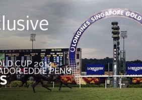 론진 싱가포르 골드 컵(Longines Singapore Gold Cup) 2014 & 새 브랜드 앰배서더 에디 펑(Eddie Peng)