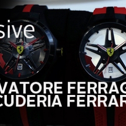 Fendi + Salvatore Ferragamo + Versus + Scuderia Ferrari 2014 Report