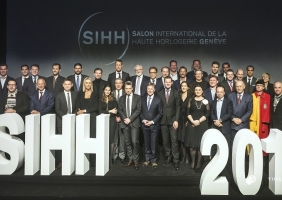 제28회 제네바 국제고급시계박람회(SIHH 2018) 개막