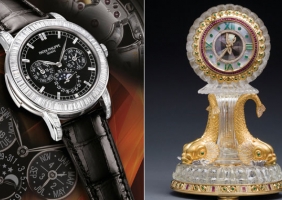 소더비 아시아 40주년 기념 'Hong Kong Important Watches Autumn Sale'  옥션 & 전시회