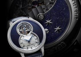 자케 드로, 그랑 스콩드 투르비용 어벤추린(Grande Seconde Tourbillon Aventurine)