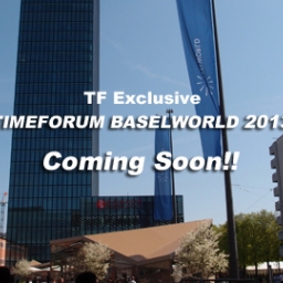 [2013 Baselworld] Baselworld is coming....soon............