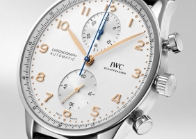 IWC의 새로운 포르투기저 크로노그래프 Ref. 3716