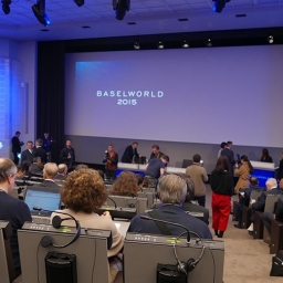 [2015 Baselworld Live] 프레스 컨퍼런스 소식