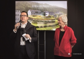 오데마 피게의 새 박물관 '메종 데 퐁다투르’ 착공 위한 첫 삽을 뜨다!