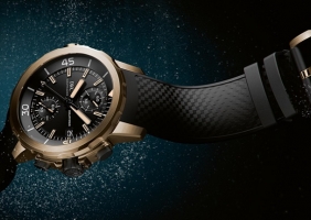 [SIHH 2014] IWC 뉴 아쿠아타이머(Aquatimer) 컬렉션