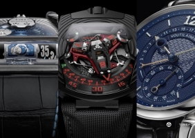 [SIHH 2018] MB&F, 우르베르크, 로맹 고티에, 부틸라이넨, 페르디낭드 베르투 Report