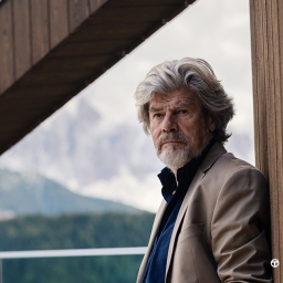 몽블랑 X 메스너 산악 재단 파트너십 기념 라인홀트 메스너(Reinhold Messner) 인터뷰