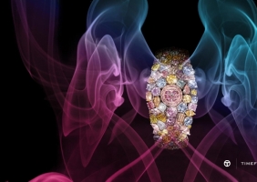 [WATCH in SPARKLE] 다이아몬드의 왕이 선사하는 세상에서 가장 비싼 시계