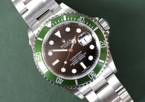 Rolex Submariner ref.16610 LV (롤렉스 서브마리너 그린 베젤)