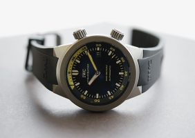 IWC 아쿠아타이머 (International Watch Company Aquatimer)