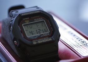 지샥 DW-5000SP-1JP (G-Shock DW-5000SP-1JP) 20주년 한정판