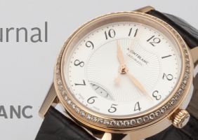 몽블랑 보헴 데이트 오토매틱 시계 착용기