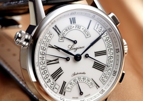 Longines Heritage Retrograde